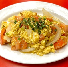 トマト玉子炒め