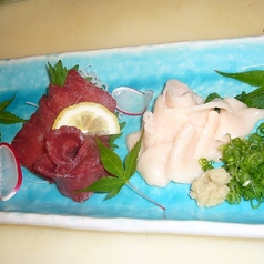 上馬刺し