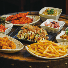 秘伝のふわとろたこ焼きとおでん酒場　たこスタ　栄のれん街店のコース写真