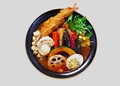 料理メニュー写真&nbsp;シーフードカレー
