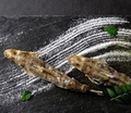 料理メニュー写真&nbsp;福島名物　波乗りメヒカリの唐揚げ　海苔塩仕立て(3匹)