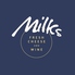 ミルクス Milks FRESH CHEESE&WINEのロゴ