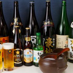 120分飲み放題！コースに+2000円