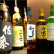 日本酒・焼酎・ウィスキーなど幅広いラインナップ！