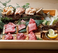 京の焼肉処 蓮蔵 烏丸本店のコース写真