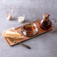 牧場ミルクのアフタヌーンティー★