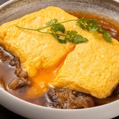 とろたま牛出汁巻きたまご~牛しぐれ煮添え~