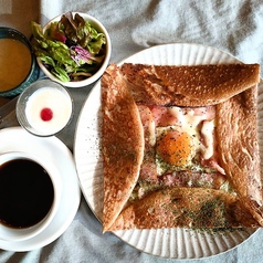 cafe chestnuts カフェ チェスナッツのコース写真