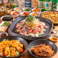 Korean Dining Gung コリアンダイニング グンのコース写真