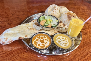 インドアジアンカレークシのおすすめ料理1