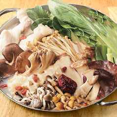 宮崎地鶏もも炭火焼と辛麺 乙星 栄住吉店のコース写真