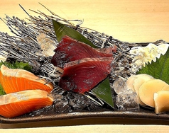 お刺身3品盛り &nbsp;一人前