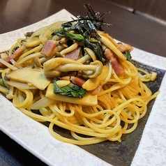 マスターの気まぐれ燻製パスタ