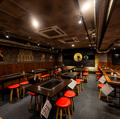 北海道もんじゃ　薫　すすきのの雰囲気2