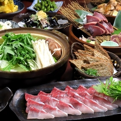 個室海鮮居酒屋 藁家88 福山店のコース写真