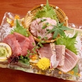 料理メニュー写真&nbsp;お刺身3種盛り合わせ 一人前