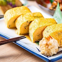 自家製出汁巻き