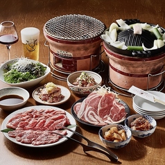 ジンギスカン　ひげのうし本店のコース写真