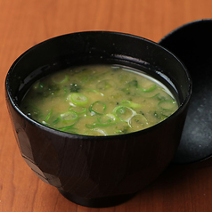 あおさのお味噌汁