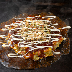 こだわりの鉄板料理！絶品お好み焼き＆もんじゃの写真