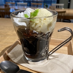 自家製コーヒーゼリー