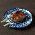 料理メニュー写真 【朝引き安曇野鶏】手ごねつくね1本
