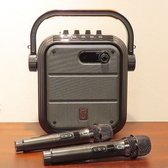 マイク・スピーカー完備☆