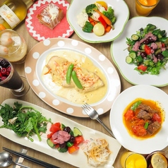 体にやさしい創作おばんざい AGRI アグリ 袋町のコース写真