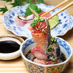 こだわりの金胡麻使用 胡麻さば