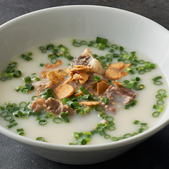 超人的にんにくネギクッパ