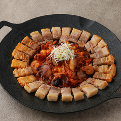 チュクミサムギョプサル　二人前から