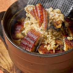 鰻炊き込みご飯2合