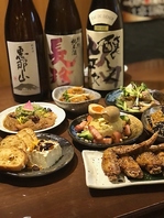 串焼きから名古屋飯まで拘りの料理を楽しめます♪