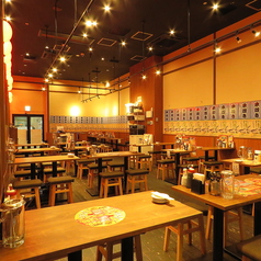 2名様～4名様ご利用いただける広々としたテーブル席です♪席のみ予約も可能です