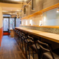 カウンター席8席ご用意◎仕事帰りやお一人様でもお楽しみいただけます♪