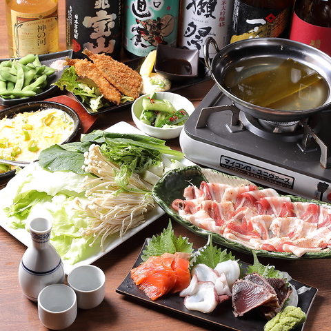 ～旅館のような雰囲気の贅沢個室で飲み食べ放題♪心もお腹も満たされに来てください～