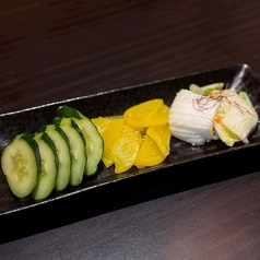 漬物3種盛り