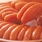 こだわり抜いた「匠のたれ」になんと168時間(7日間)もの間漬け込みました。じっくりと熟成させることにより、「匠のたれ」が明太子の中にまで浸透するのです『やまや』に来たら必食!