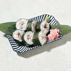 米×ガリ×〆さば=海苔巻き