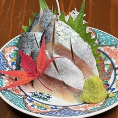 〆にしん刺し