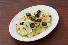 おつまみアンチョビキャベツ