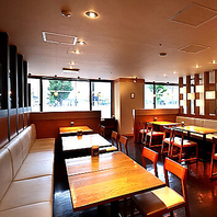 ホテルのメインダイニングならではの洗練された雰囲気◎