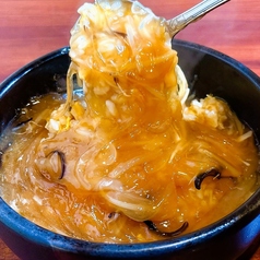 フカヒレあんかけ炒飯 