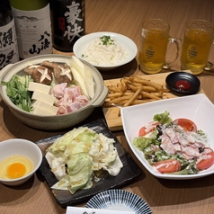 肉刺居酒屋 縁ちゃん 西日暮里のコース写真