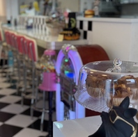 インスタ映えする店内♪