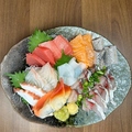 料理メニュー写真&nbsp;福助の刺身盛合せ (一人前)