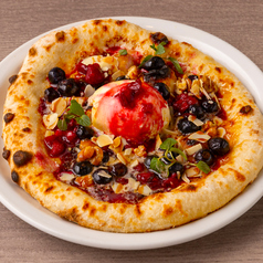 本日のデザートピザ