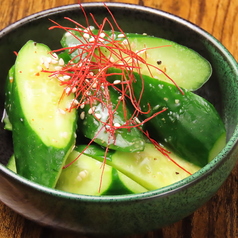 塩ダレきゅうり