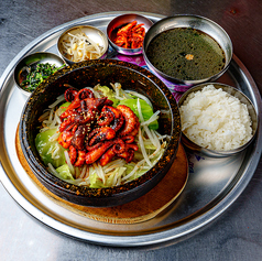 小さな韓国 あぷろ 03 ゼロサンのおすすめランチ2