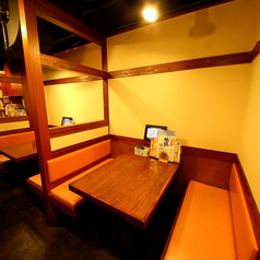 少人数様向けの個室も完備◎